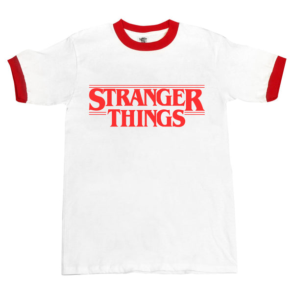Stranger Things Red Ringer T-Shirt
