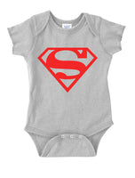 Superboy Superman Baby Onesie