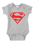 Superboy Superman Infant Baby Rib Bodysuit Onesie
