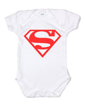 Superboy Superman Baby Onesie