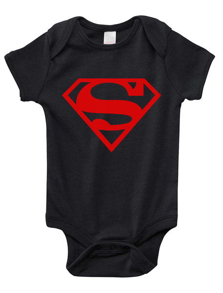 Superboy Superman Baby Onesie