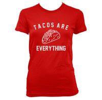 Tacos Are Everything Crazy Jane Doom Patrol Women T-shirt Tee