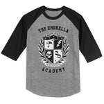 The Umbrella Academy 3/4 sleeve raglan shirt