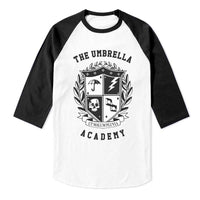 The Umbrella Academy 3/4 sleeve raglan shirt