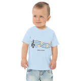 Make It Rain B Toddler jersey t-shirt