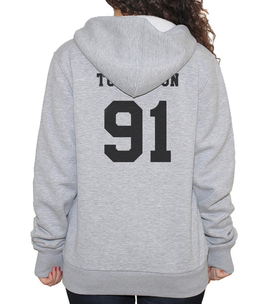 Tomlinson hotsell 91 hoodie