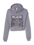 Tool 10000 Days Crop Hoodie