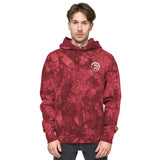 Hydro Symbol Embroidered Unisex Champion tie-dye hoodie