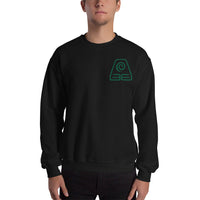 Earthbender Embroidered Unisex Sweatshirt