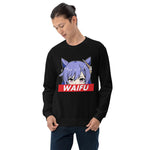 Keqing Waifu Unisex Sweatshirt