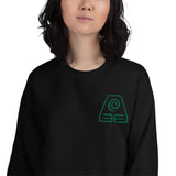 Earthbender Embroidered Unisex Sweatshirt