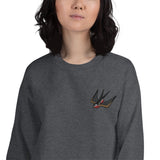 Sparrow Embroidered Unisex Sweatshirt