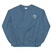 Hydro Symbol Embroidered Unisex Sweatshirt