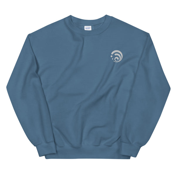 Hydro Symbol Embroidered Unisex Sweatshirt