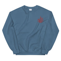 Firebender Embroidered Unisex Sweatshirt