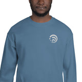 Hydro Symbol Embroidered Unisex Sweatshirt