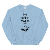 Keep calm and Snorlax Unisex Sweatshirt