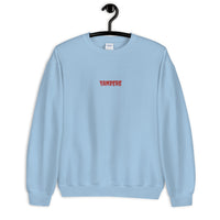 Yandere Embriodery Unisex Sweatshirt
