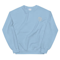 Hydro Symbol Embroidered Unisex Sweatshirt