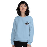 Sparrow Embroidered Unisex Sweatshirt