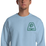 Earthbender Embroidered Unisex Sweatshirt