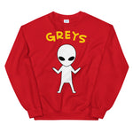 Greys Alien Unisex Sweatshirt