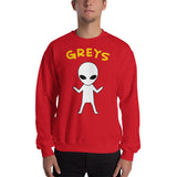 Greys Alien Unisex Sweatshirt