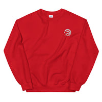 Hydro Symbol Embroidered Unisex Sweatshirt