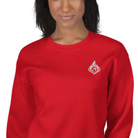 Pyro Symbol Embroidered Unisex Sweatshirt