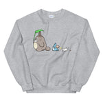 Totoro And Friends Unisex Sweatshirt