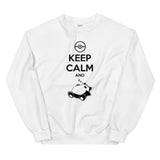 Keep calm and Snorlax Unisex Sweatshirt