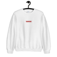 Yandere Embriodery Unisex Sweatshirt