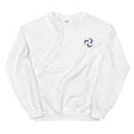 Electro Symbol Embroidered Unisex Sweatshirt