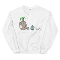 Totoro And Friends Unisex Sweatshirt