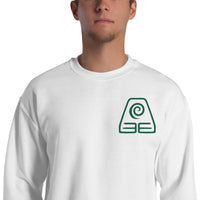 Earthbender Embroidered Unisex Sweatshirt