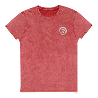 Hydro Symbol Embroidered Denim T-Shirt