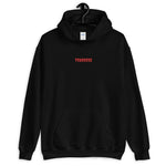 Tsundere Embriodery Unisex Hoodie