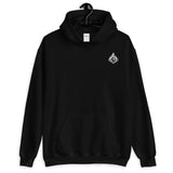 Pyro Symbol Embroidered Unisex Hoodie