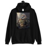 Doom Slayer With Bunny Unisex Hoodie