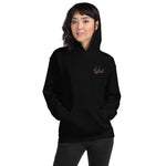 Sparrow Embroidered Unisex Hoodie