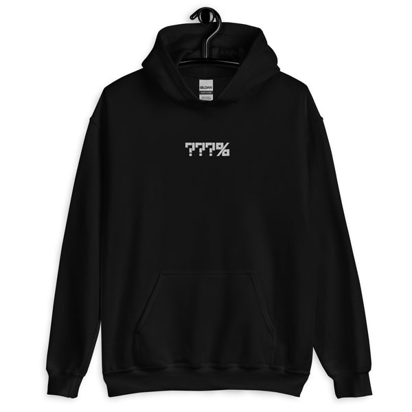 Mob Psycho ???% Embroidered Unisex Hoodie