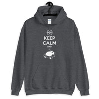 Keep calm and Snorlax Unisex Hoodie