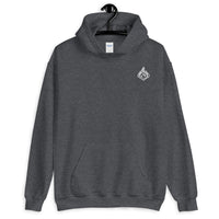 Pyro Symbol Embroidered Unisex Hoodie