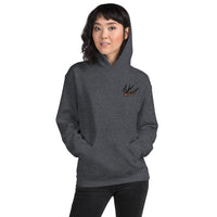 Sparrow Embroidered Unisex Hoodie