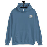 Hydro Symbol Embroidered Unisex Hoodie