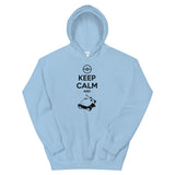 Keep calm and Snorlax Unisex Hoodie