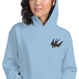 Sparrow Embroidered Unisex Hoodie