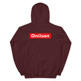 Onisan Printed on back Unisex Hoodie