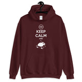 Keep calm and Snorlax Unisex Hoodie