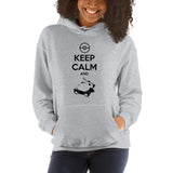 Keep calm and Snorlax Unisex Hoodie